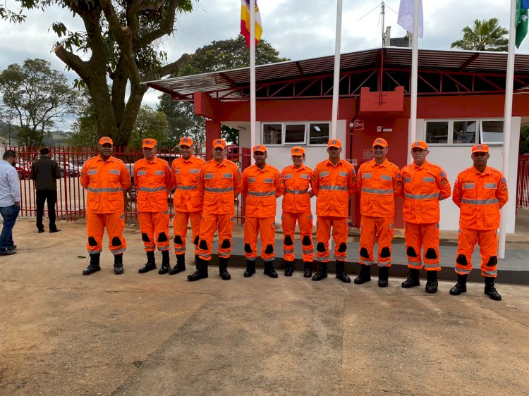 INAUGURAÇÃO DO POSTO AVANÇADO DO CBMMG EM GUANHÃES