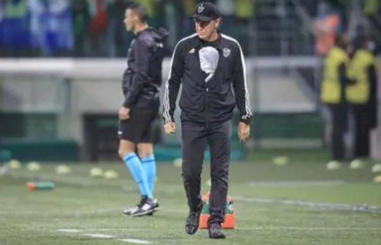 Cuca lamenta eliminação do Galo para o Palmeiras: 'não tivemos competência'