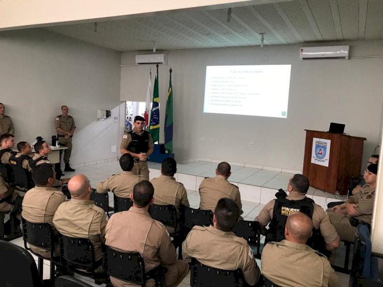 65º BATALHÃO RECEBE 11 NOVOS SARGENTOS PARA REFORÇAR O POLICIAMENTO DA UNIDADE