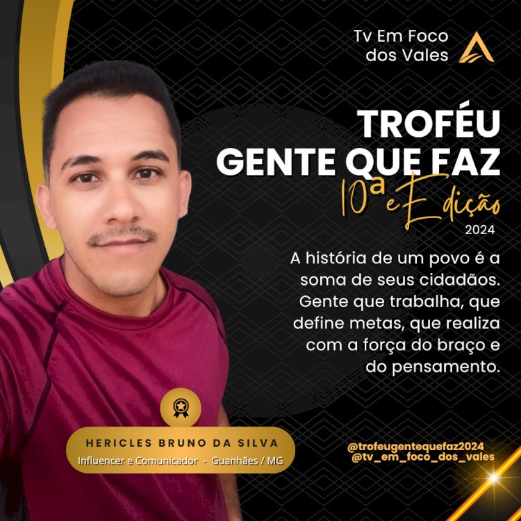 TROFÉU GETE QUE FAZ 2024
