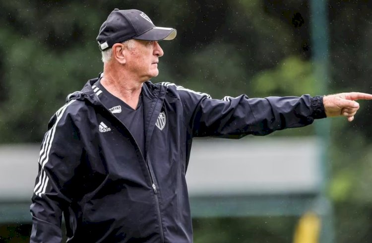 Felipão não vê Atlético 'apático' no mercado: