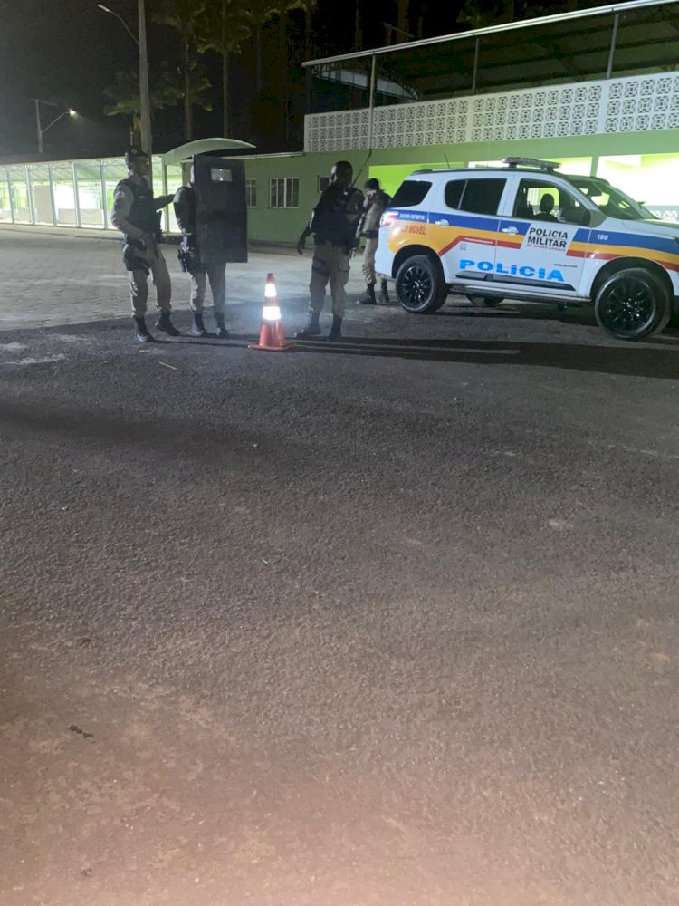 Militares do 3º Pelotão da PM - 65º BPM Realizou em Sabinópolis o Simulado de Primeiro Interventor