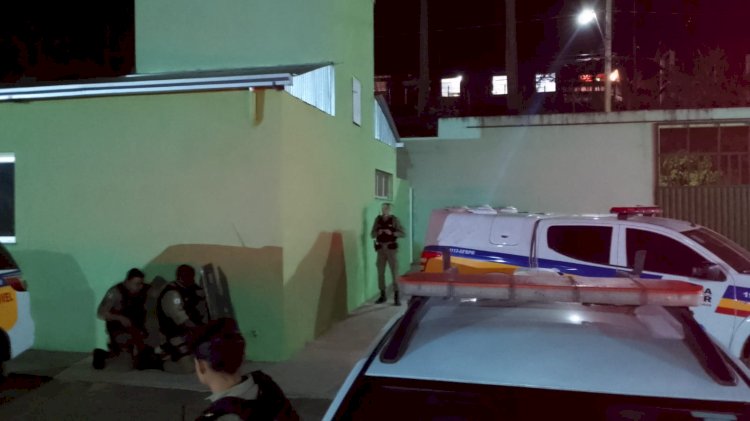 Militares do 3º Pelotão da PM - 65º BPM Realizou em Sabinópolis o Simulado de Primeiro Interventor