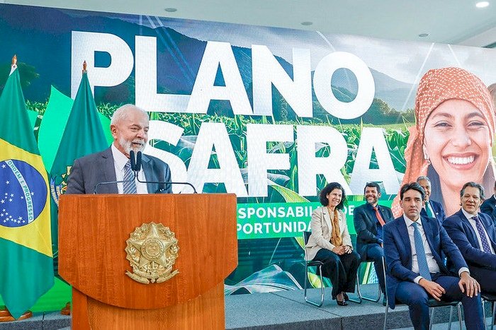 Lula: Fizemos o Plano Safra melhor do que aqueles que 'parecem gostar' do agro