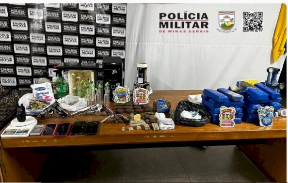 PM desativa ‘laboratório da droga’ em Rio Piracicaba