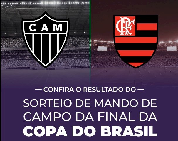 Copa do Brasil: Atlético-MG decide final contra o Flamengo em casa