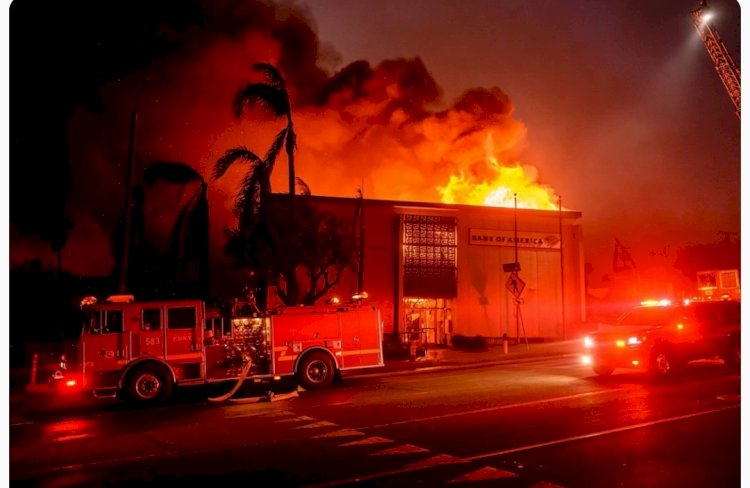DESASTRE Sobe para 24 o número de mortos nos incêndios em Los Angeles