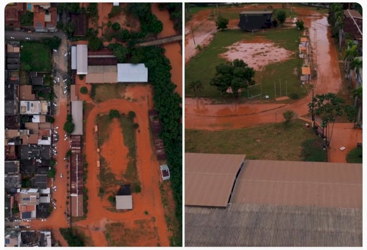 MUITA ÁGUA! Nova previsão de chuva assusta moradores de Ipatinga, e prefeito diz que situação 'não é normal'