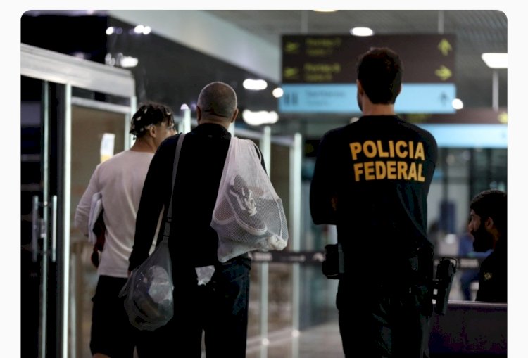 IMIGRANTES ILEGAIS Governo Lula já recebeu 33 voos com 3.748 brasileiros deportados desde 2023