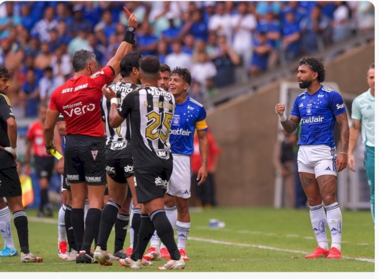 NA BRONCA Cruzeiro formaliza queixa na FMF sobre arbitragem do clássico com Atlético