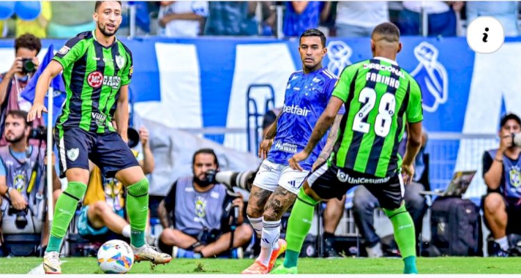 DETALHES América x Cruzeiro: onde assistir, arbitragem e prováveis escalações para o clássico decisivo