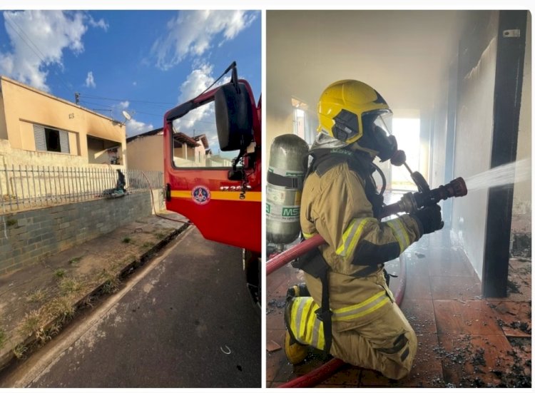 EM ARAXÁ Inquilino é suspeito de incendiar quarto após discussão e fugir em cidade de MG