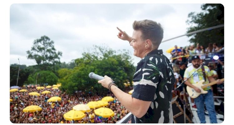Carnaval: Michel Teló cancela desfile do Bloco Bem Sertanejo em BH