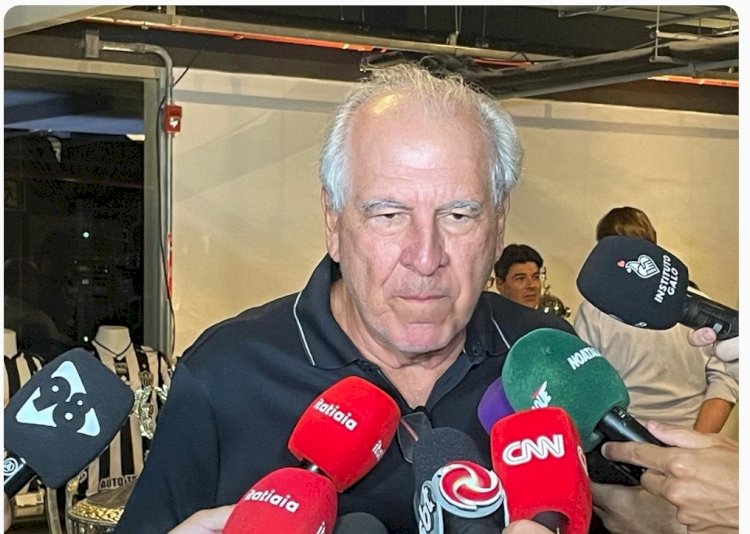 EMPOLGADO! Menin comenta chegada de reforços no Atlético e se anima com a montagem do time