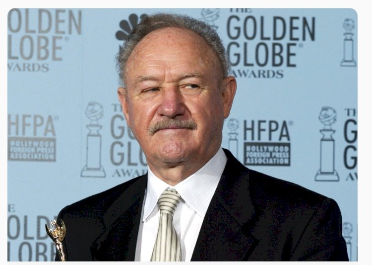 VENCEDOR DO OSCAR Ator Gene Hackman e esposa são encontrados mortos em casa