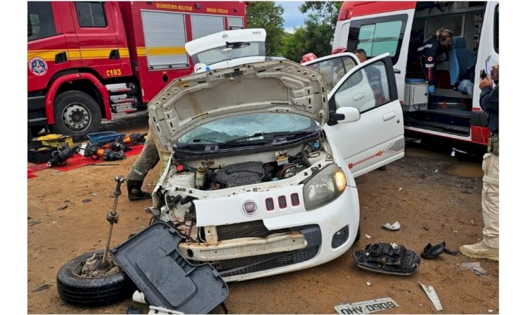 VALADARES & REGIÃO Acidente na BR-381 em Valadares deixa uma vítima fatal e feridos