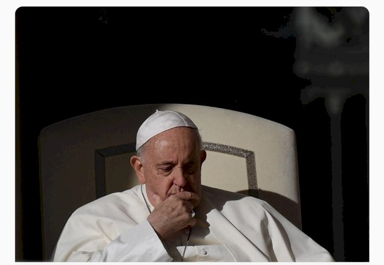 BOLETIM Papa Francisco não participará de celebrações da Quarta-feira de Cinzas que dão início à Quaresma