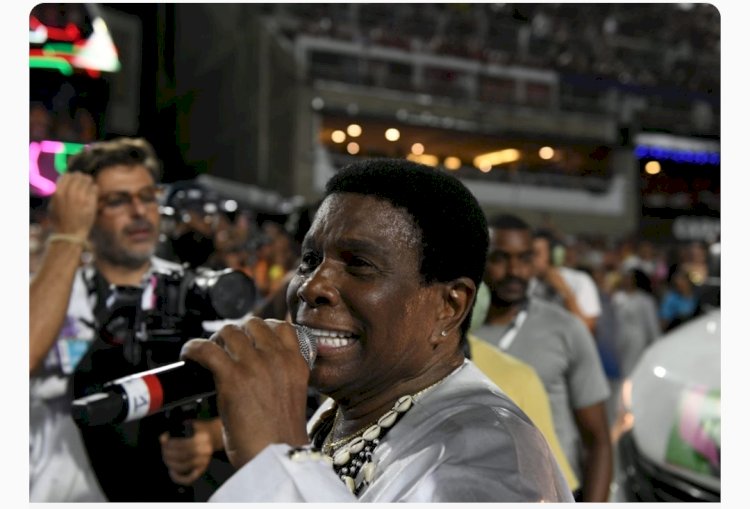 VENCEDORA Beija-Flor presenteia Neguinho em despedida e é campeã do Carnaval do Rio