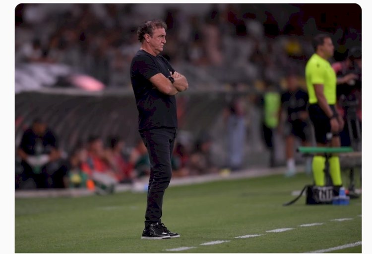 ELOGIOS AO CRIA Cuca analisa classificação e exalta cria da base do Atlético: “muita chance de dar certo”