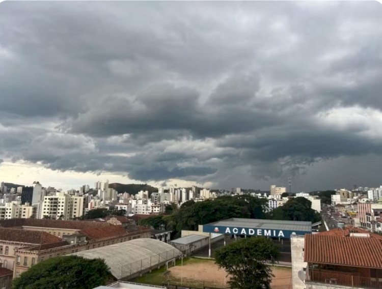 Reta final do verão tem previsão de chuvas intensas para Juiz de Fora e região