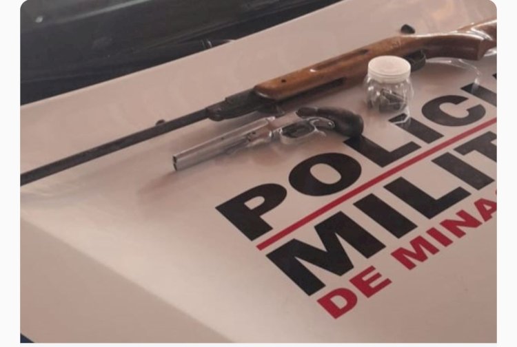 CRIME Dono de bar é preso suspeito de atirar em adolescente que invadiu lote em MG