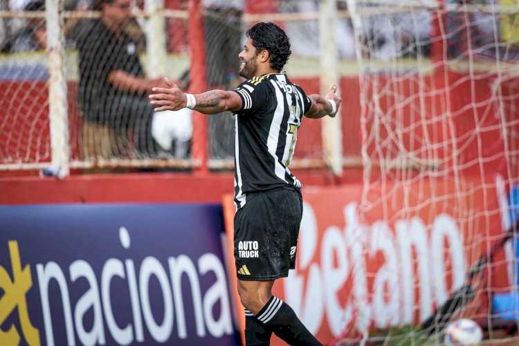 O Atlético está menos dependente do atacante Hulk? Confira os números com e sem o craque