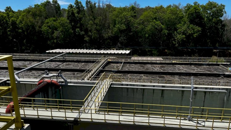 Valadares dá os primeiros passos rumo ao tratamento de esgoto