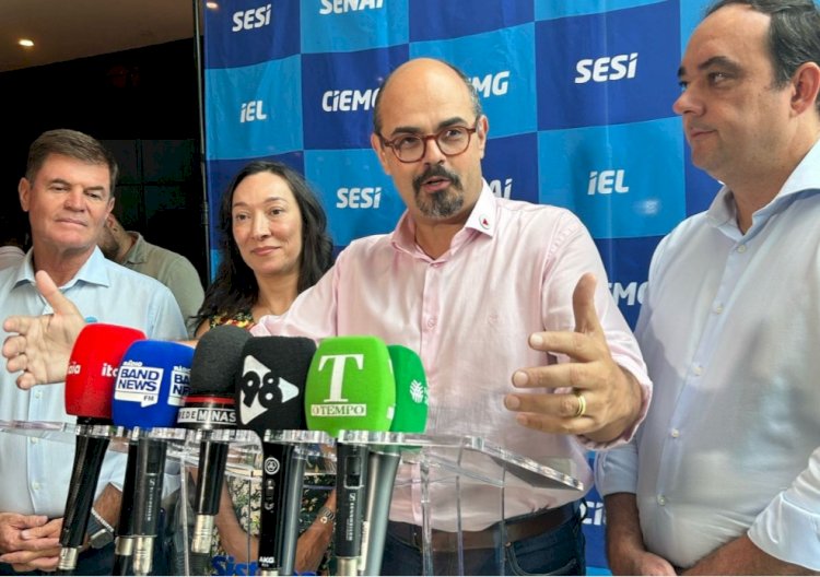 Simões diz que venda de hidrelétricas da Cemig ajuda federalização e critica oposição: 'quer mídia'