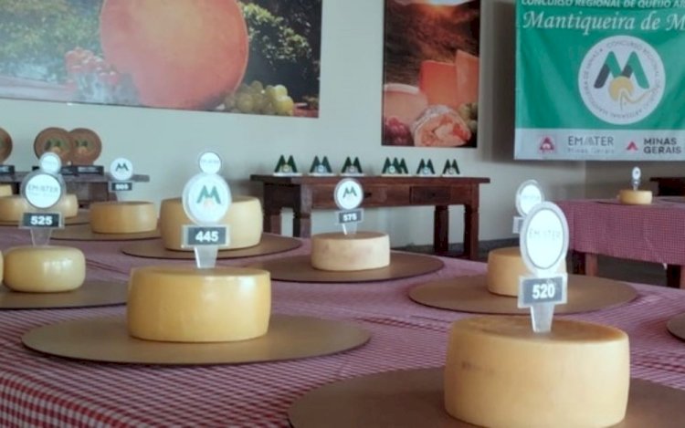 Produtores têm até 12 de abril para se inscreverem no 3º Concurso Regional de Queijos Artesanais Mantiqueira de MG; veja como se inscrever