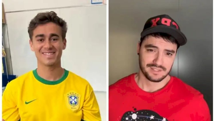 Nikolas ironiza manifestações da esquerda contra anistia e provoca Felipe Neto