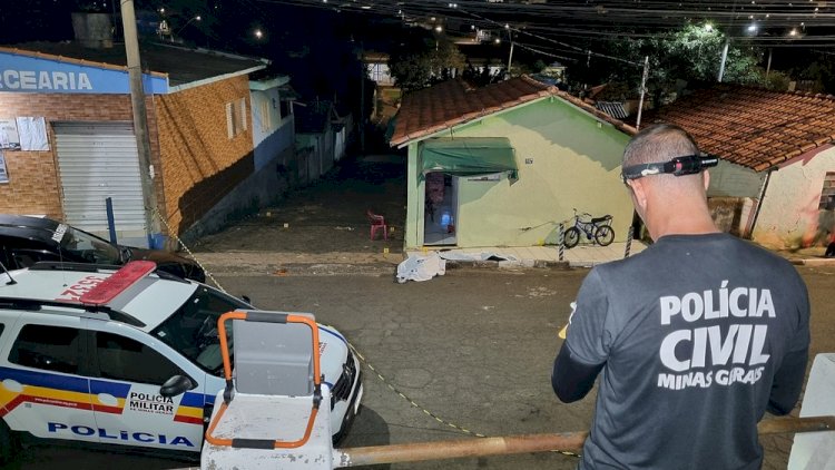 Jovens de 15 e 19 anos são mortos a tiros na calçada de casa em Pratápolis