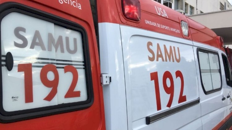 Motociclista fica gravemente ferido ao cair na MGC-451, em Olhos D’Água