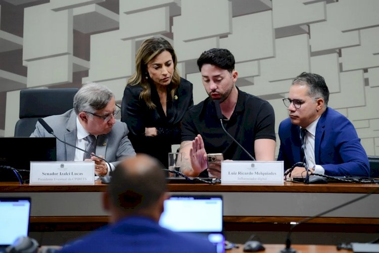 ‘Foi pego no pulo’, diz relatora da CPI das Bets sobre influenciador que jogou ‘tigrinho’ ao depor