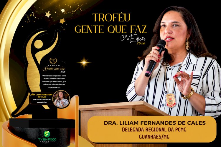 Troféu Gente Que Faz 2026