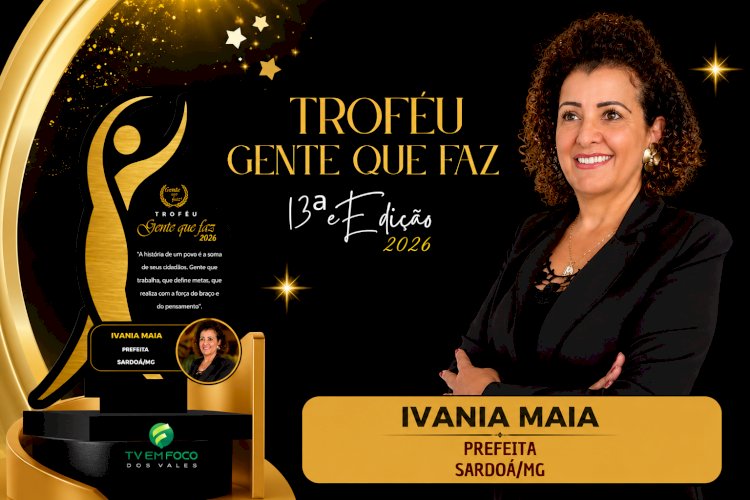 Troféu Gente Que Faz 2026