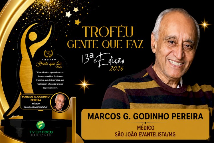 Troféu Gente Que Faz 2026