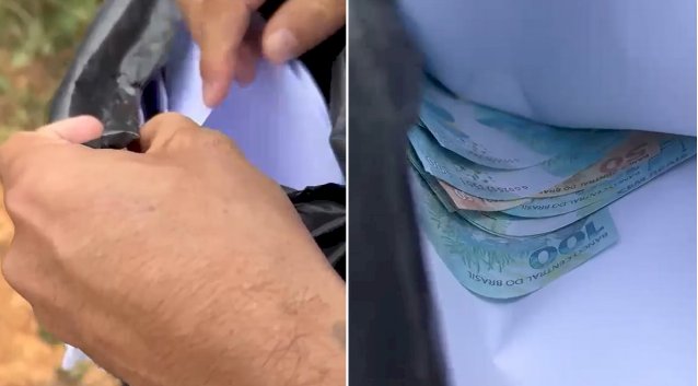 Vídeo: homem compra notas falsas em MG e acaba preso pela Polícia Federal