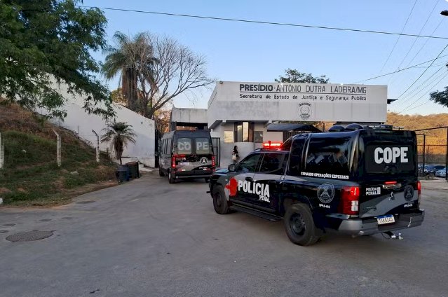 Operação do Ministério Público faz pente-fino contra facções em presídio da Grande BH