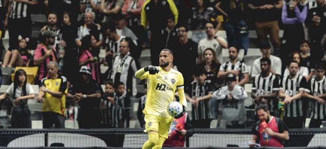 Everson, do Atlético, se destaca em ranking de goleiros da Sul-Americana; confira estatísticas