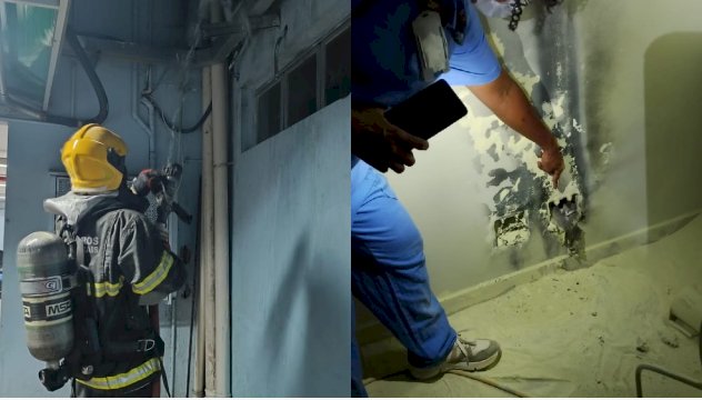 Incêndio atinge UTI de hospital e pacientes são retirados às pressas em MG