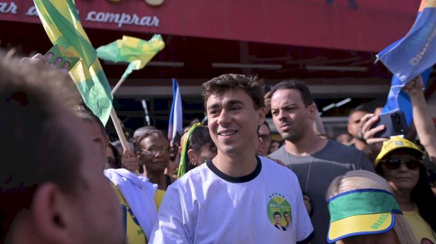 Nikolas Ferreira afirma que eleição presidencial é uma questão de sobrevivência