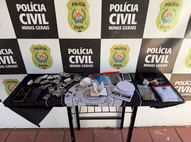 Operação mira cúpula do Comando Vermelho em Juiz de Fora
