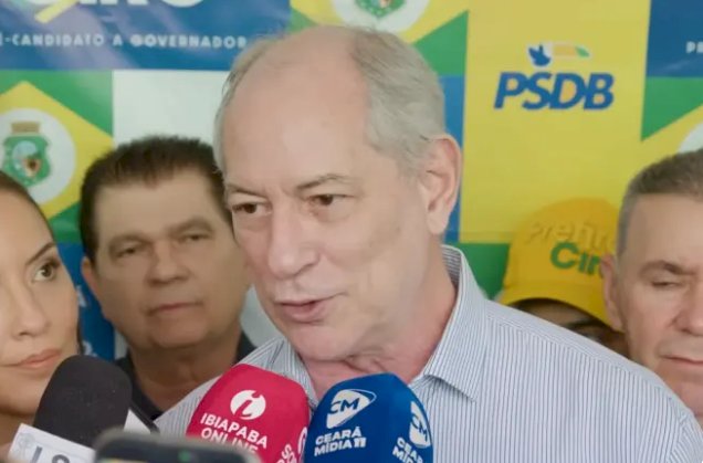 Ciro revela impacto de derrotas eleitorais em saúde mental e fala em ‘humilhação’ em 2022