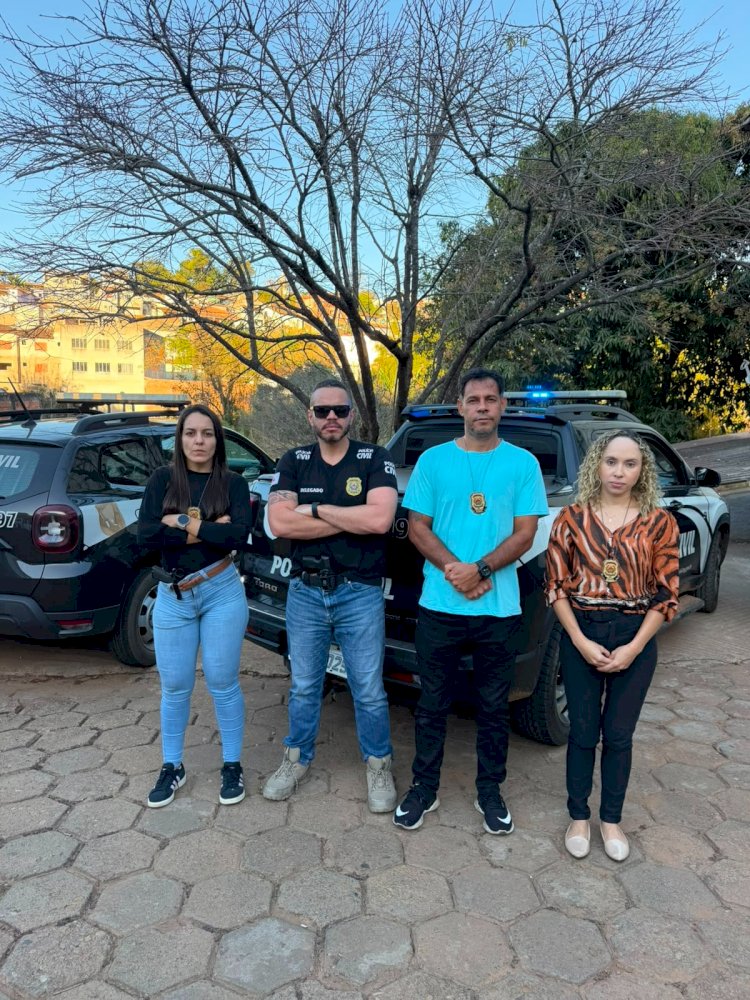 PRESO EM GUANHÃES SUSPEITO DE EXPOR PORNOGRAFIA INFANTOJUVENIL DURANTE LIVE