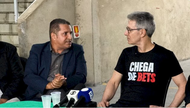 A evangélicos, Zema compara vício de bets com cocaína e reitera defesa pelo fim de sites de apostas