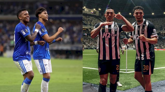 Mirando vantagem, Cruzeiro e Atlético fazem primeiro clássico das quartas de final da Copa do Brasil