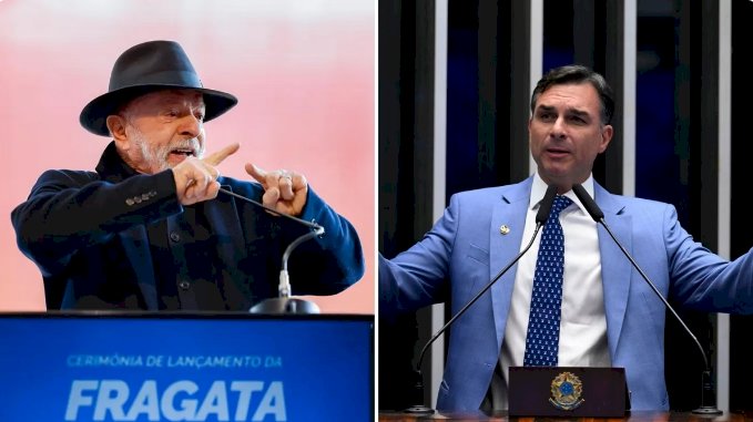 Lula e Flávio empatam nos dois turnos eleitorais, aponta pesquisa